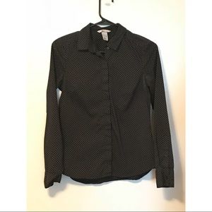 Long served dress shirt